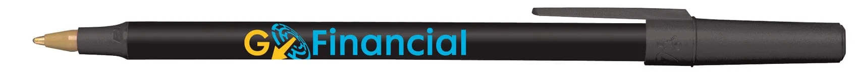 BIC - PrevaGuard™ Round Stic® Pen w/ Ballpoint Black Ink