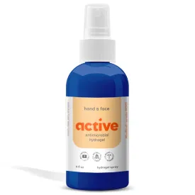 BLDG Active Antimicrobial Hand & Face Hydrogel Spray