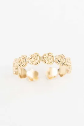 Blossom Adjustable Ring