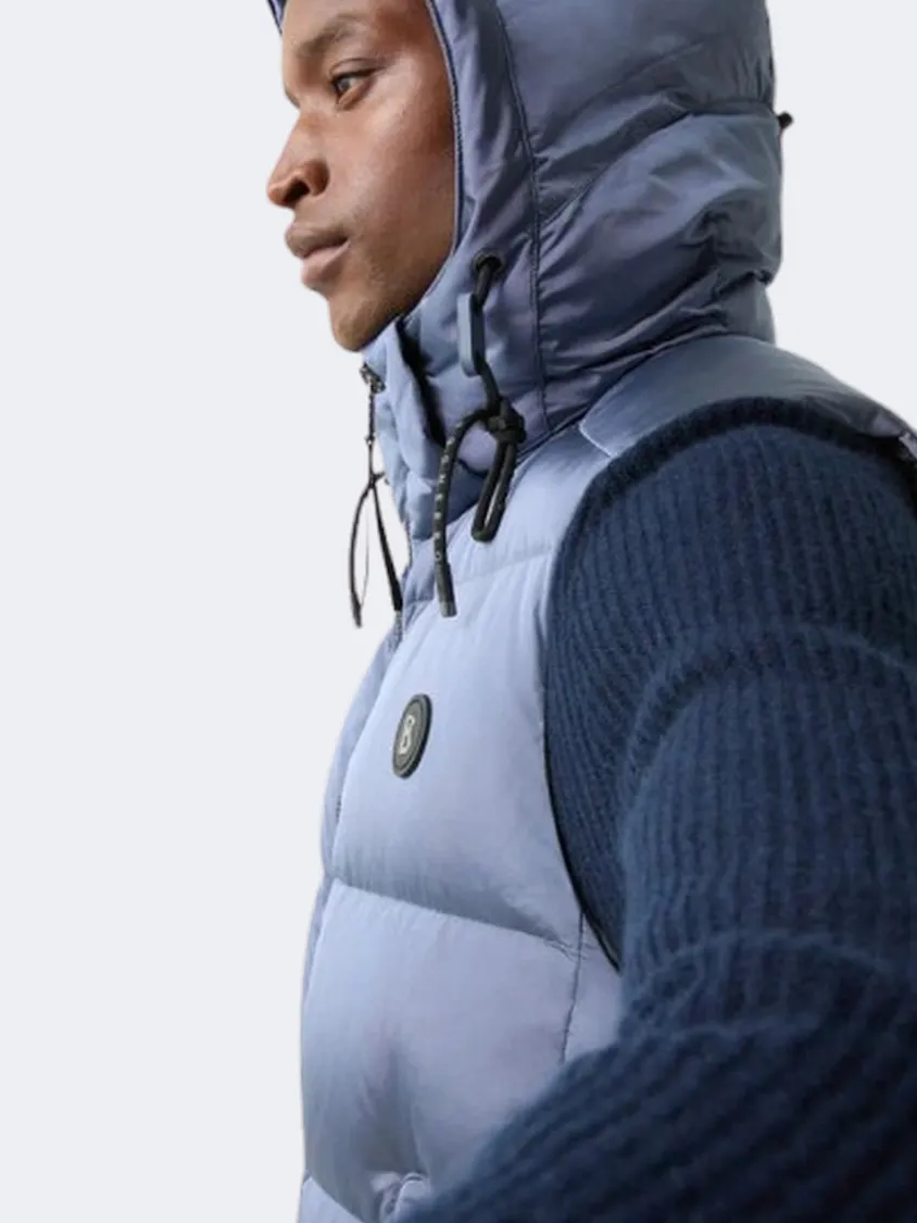 Bogner Jimmy Men Skiing Vest Blue/Grey