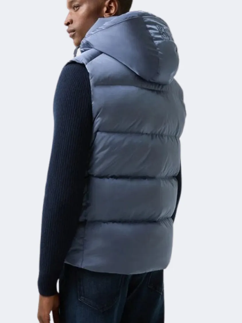Bogner Jimmy Men Skiing Vest Blue/Grey
