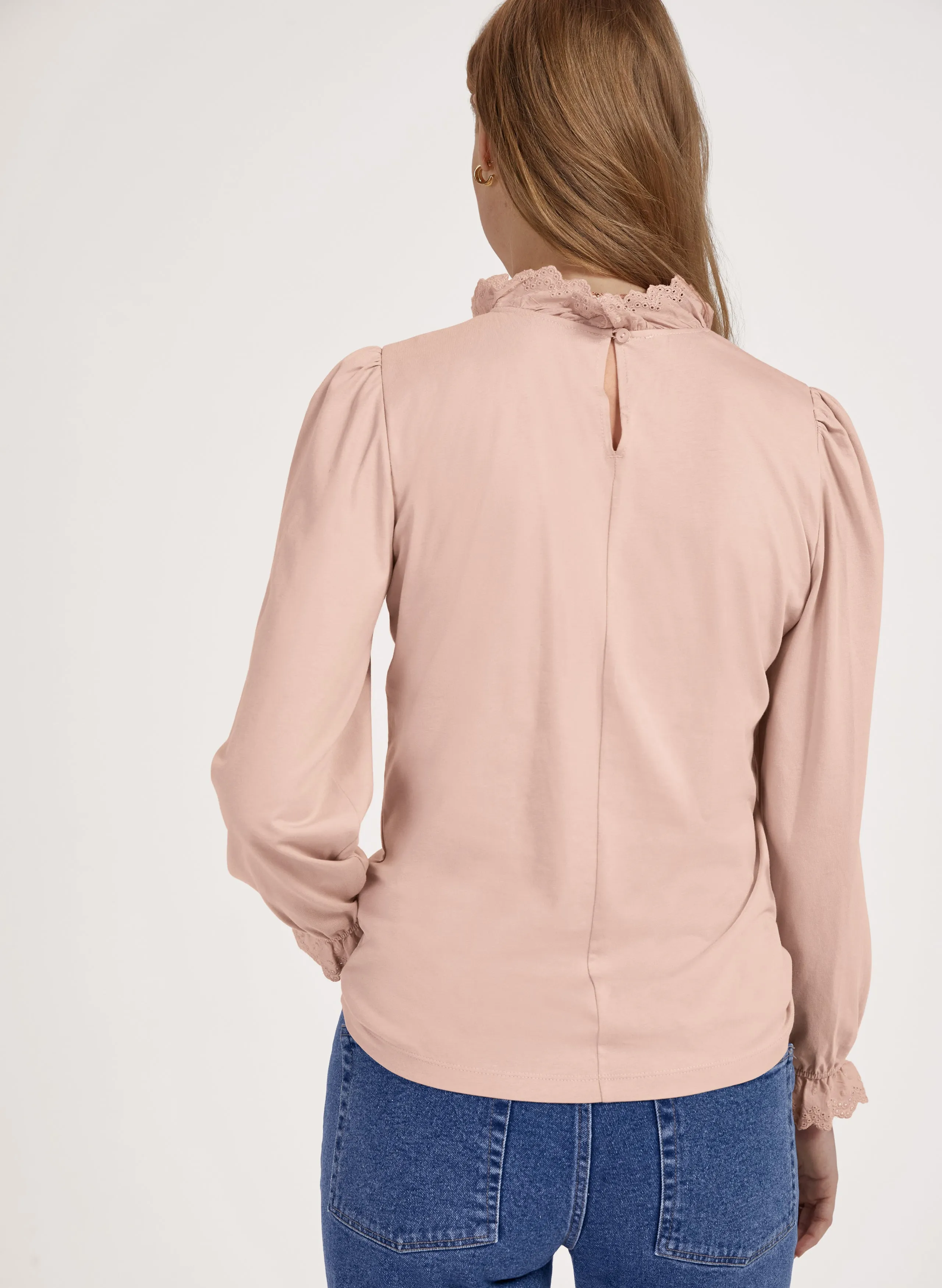 Bradyn Organic Cotton Top