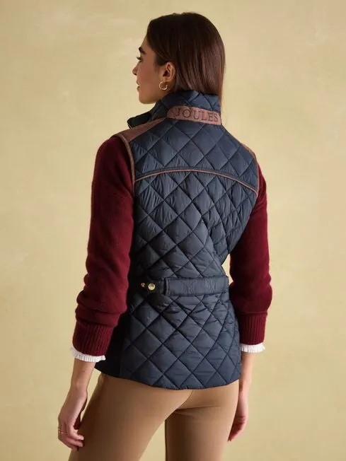 Braemar Luxe
Navy Showerproof Diamond Quilted Gilet