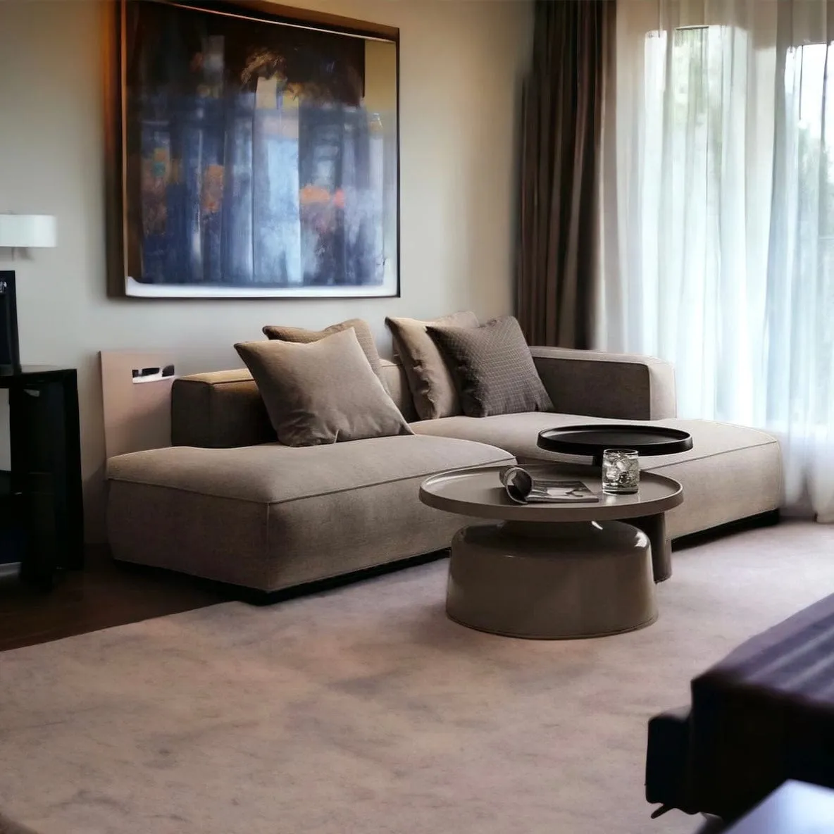 Brian Scratch Resistant Sofa