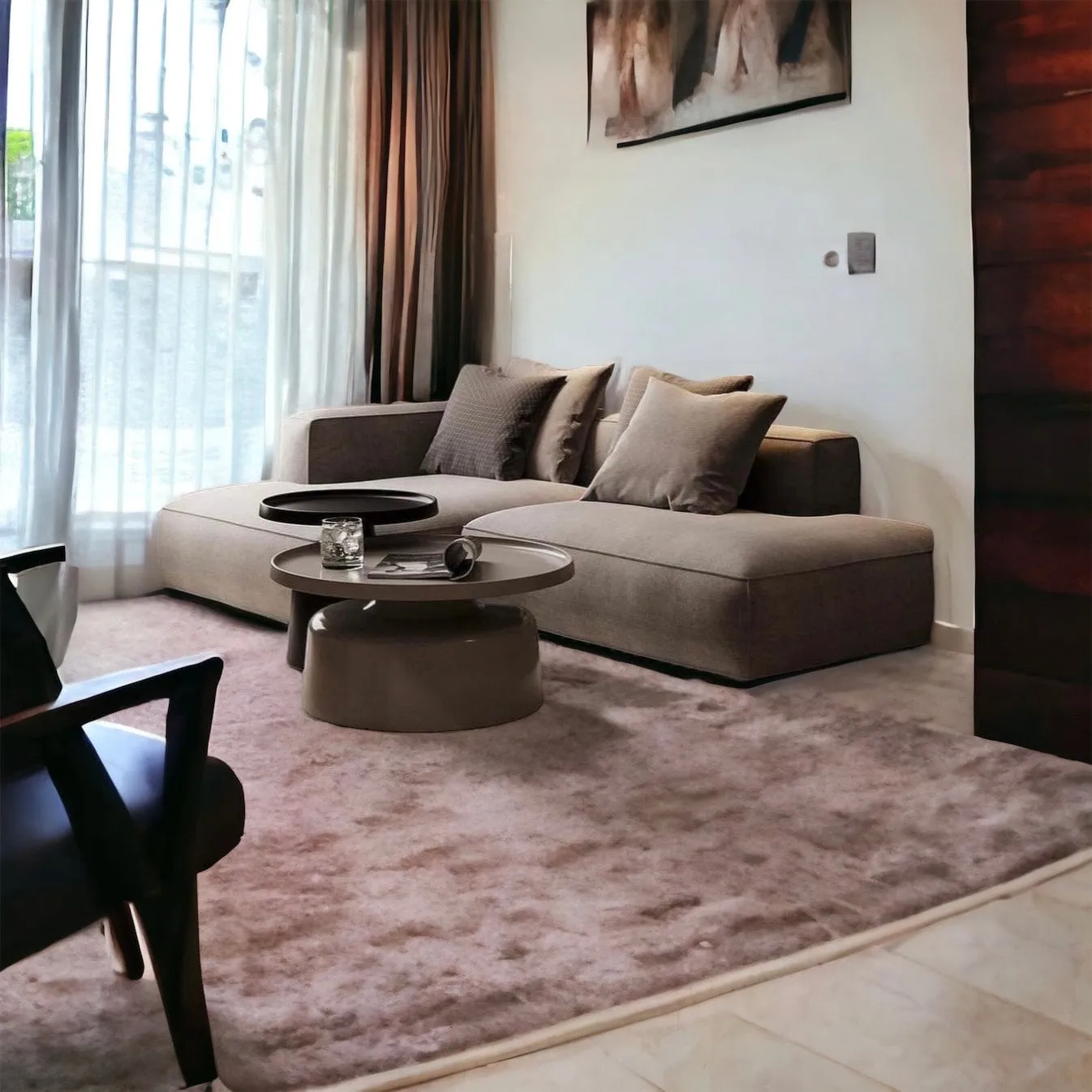 Brian Scratch Resistant Sofa