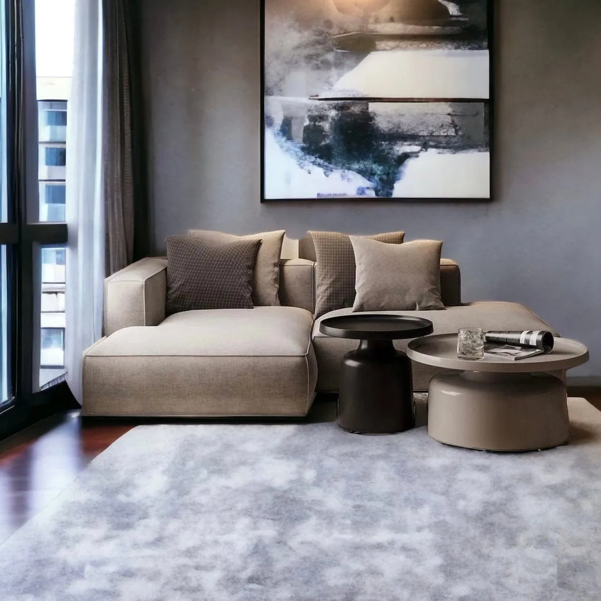 Brian Scratch Resistant Sofa