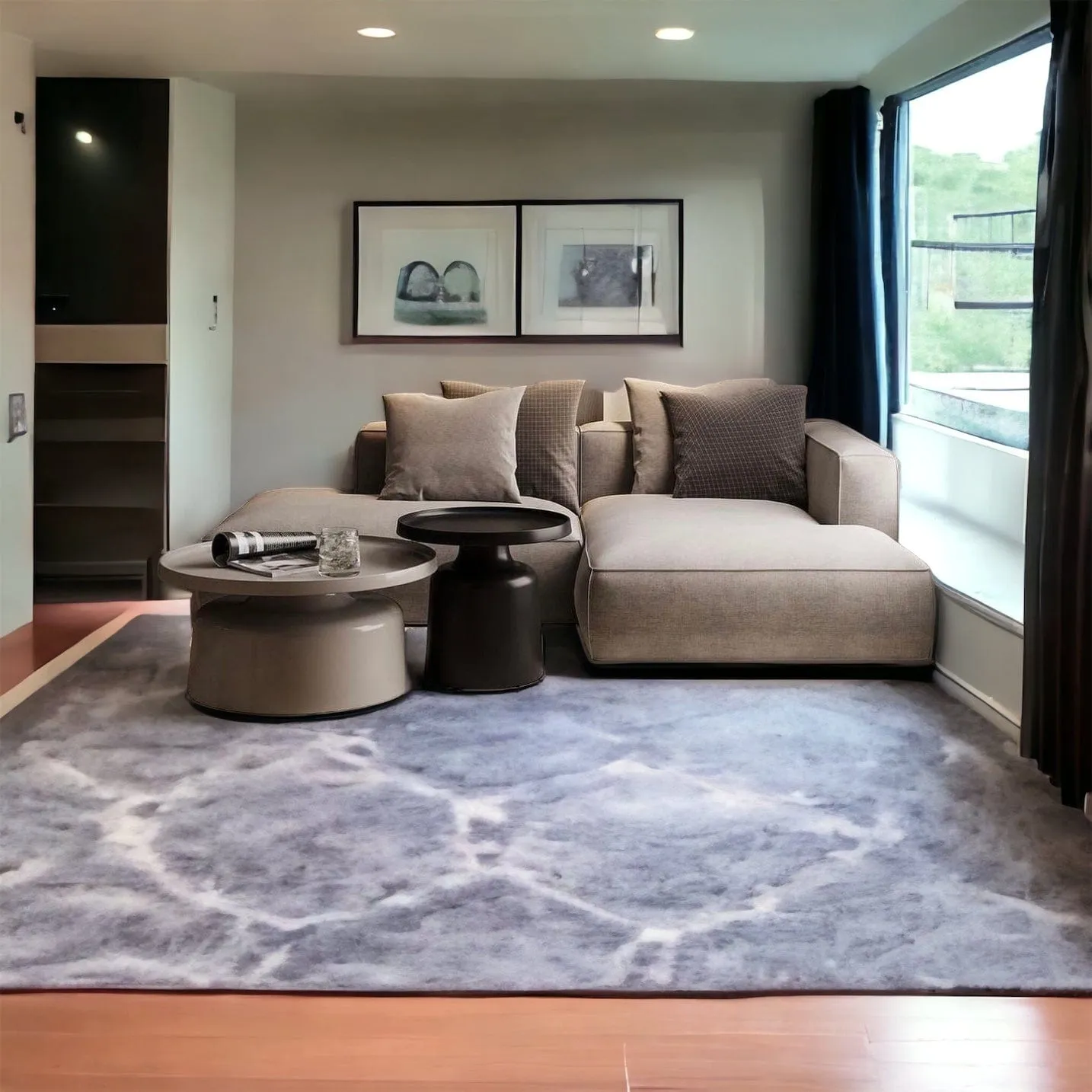Brian Scratch Resistant Sofa
