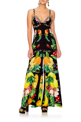 BUTTON DOWN TAILORED JUMPSUIT CALL ME CARMEN