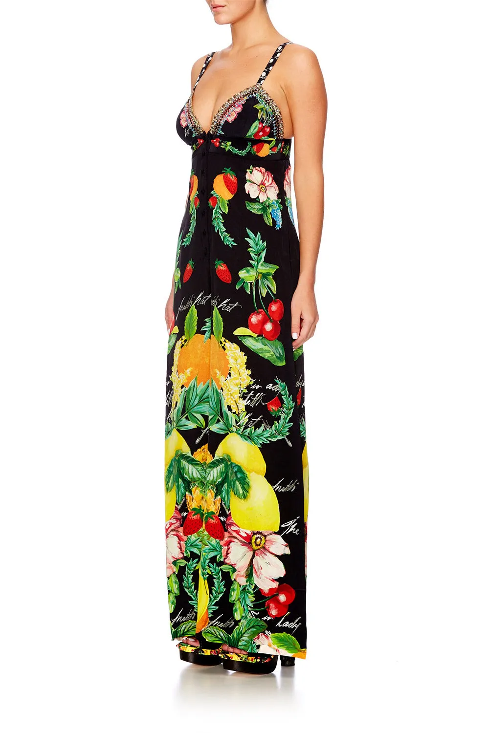 BUTTON DOWN TAILORED JUMPSUIT CALL ME CARMEN