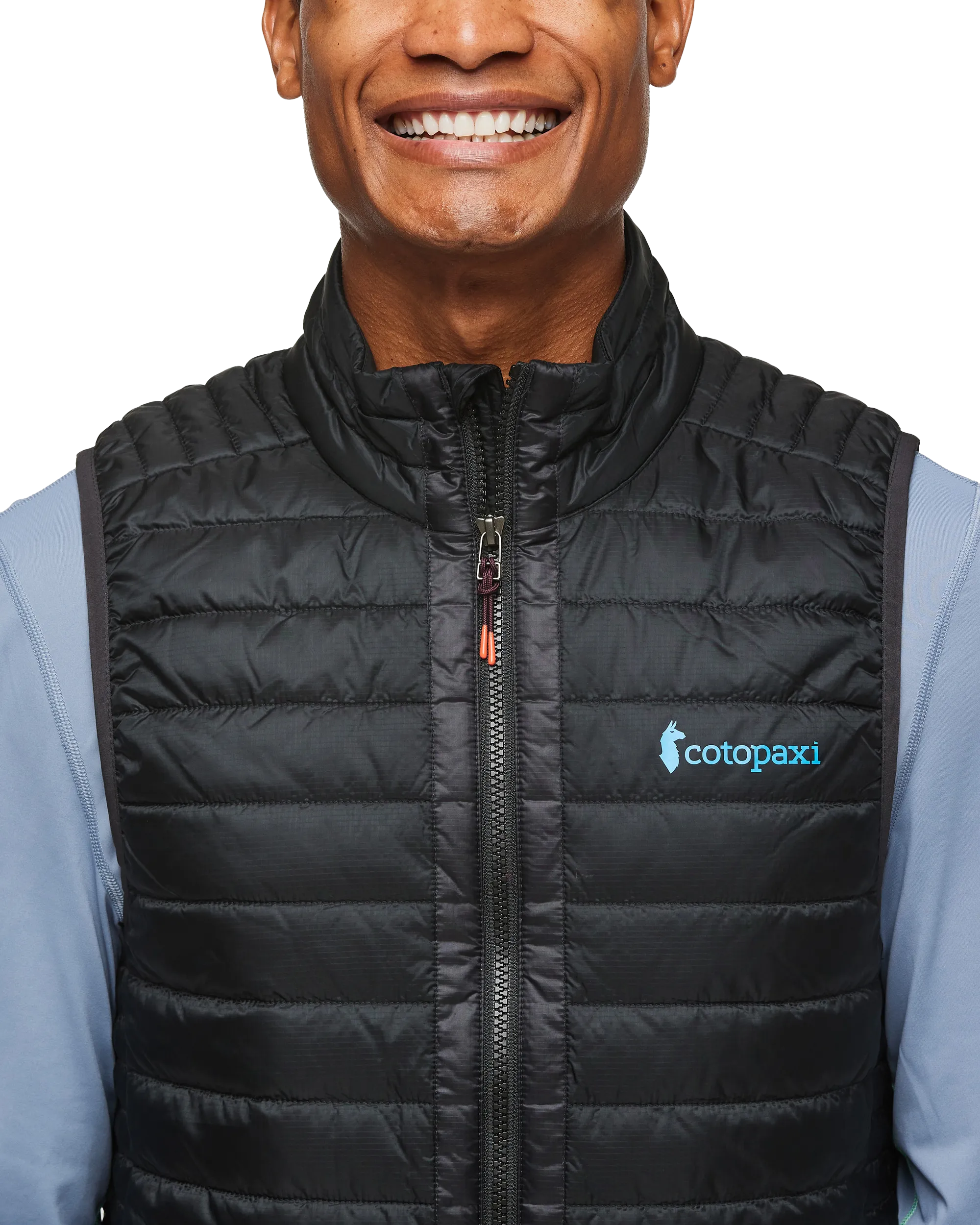Capa Insulated Gilet in Cotopaxi Black