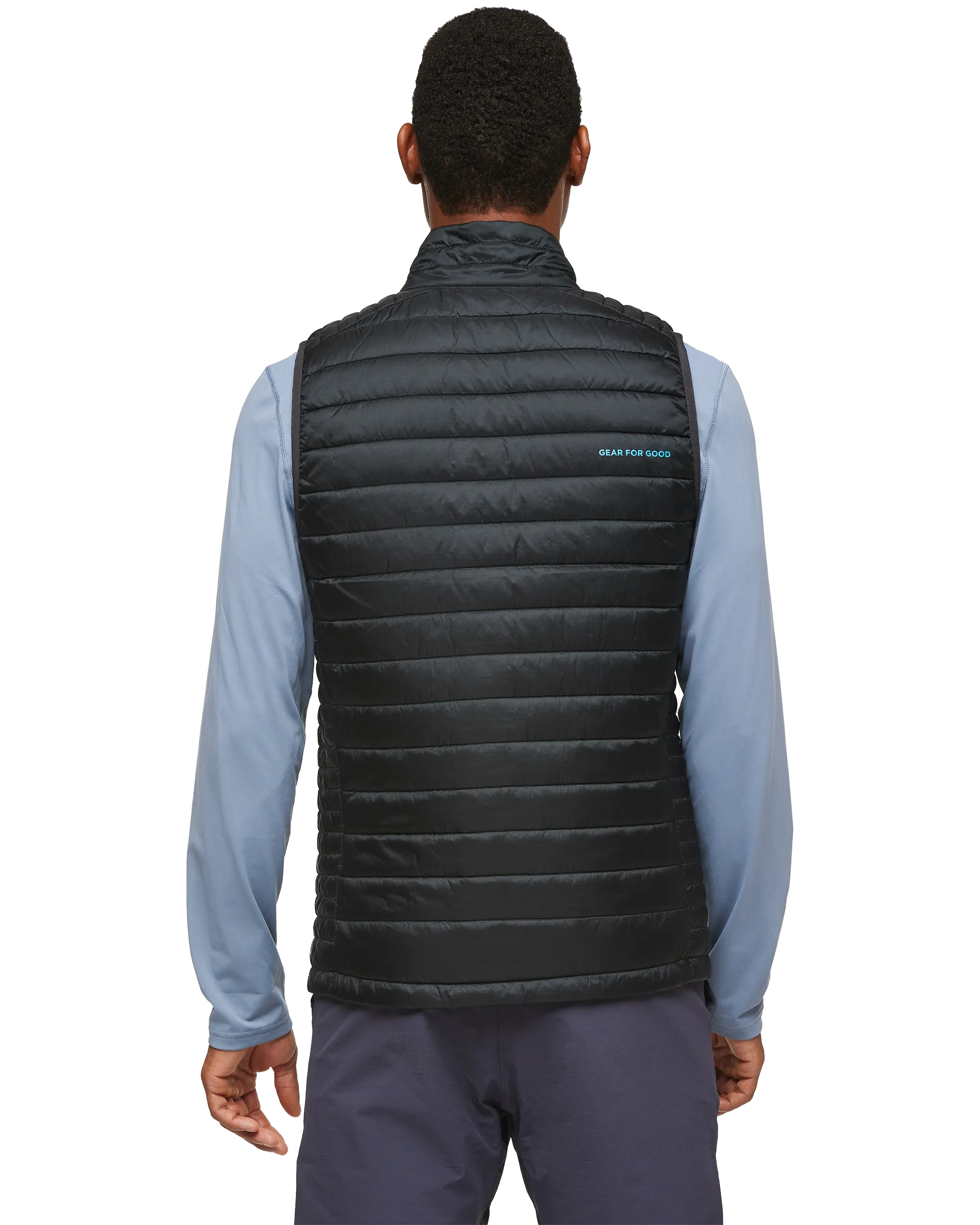 Capa Insulated Gilet in Cotopaxi Black