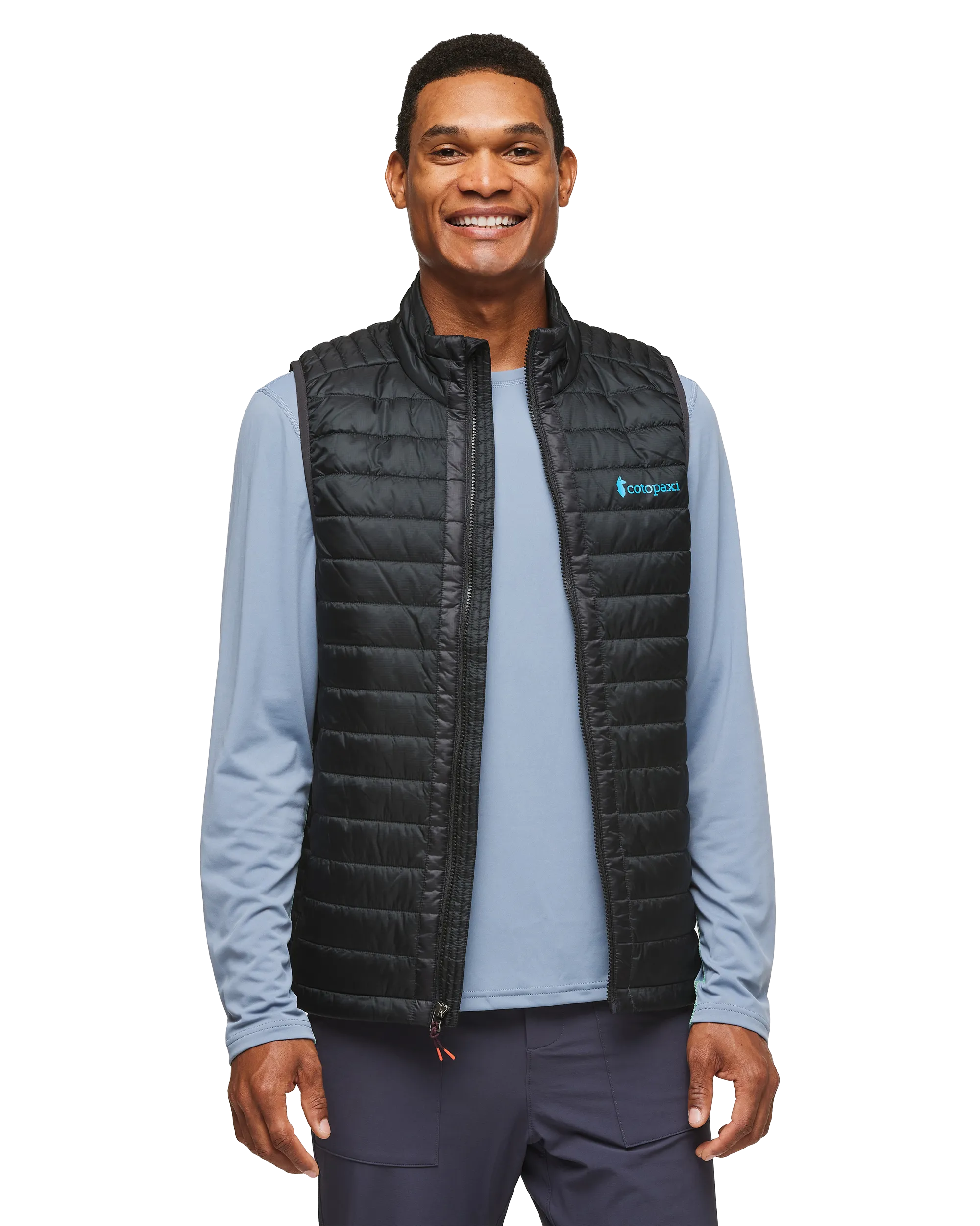 Capa Insulated Gilet in Cotopaxi Black