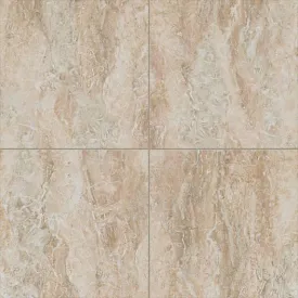 Castelli Marble Beige - Centura Vinyl Tiles 4mm UltraCeramic