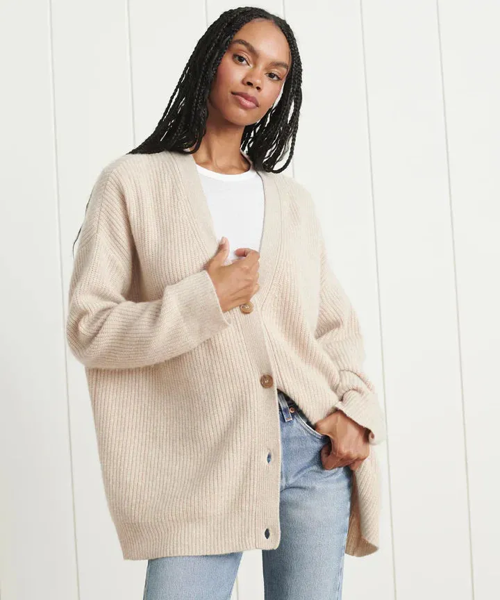 Catherine | Luxurious V-Neck Cardigan for Women