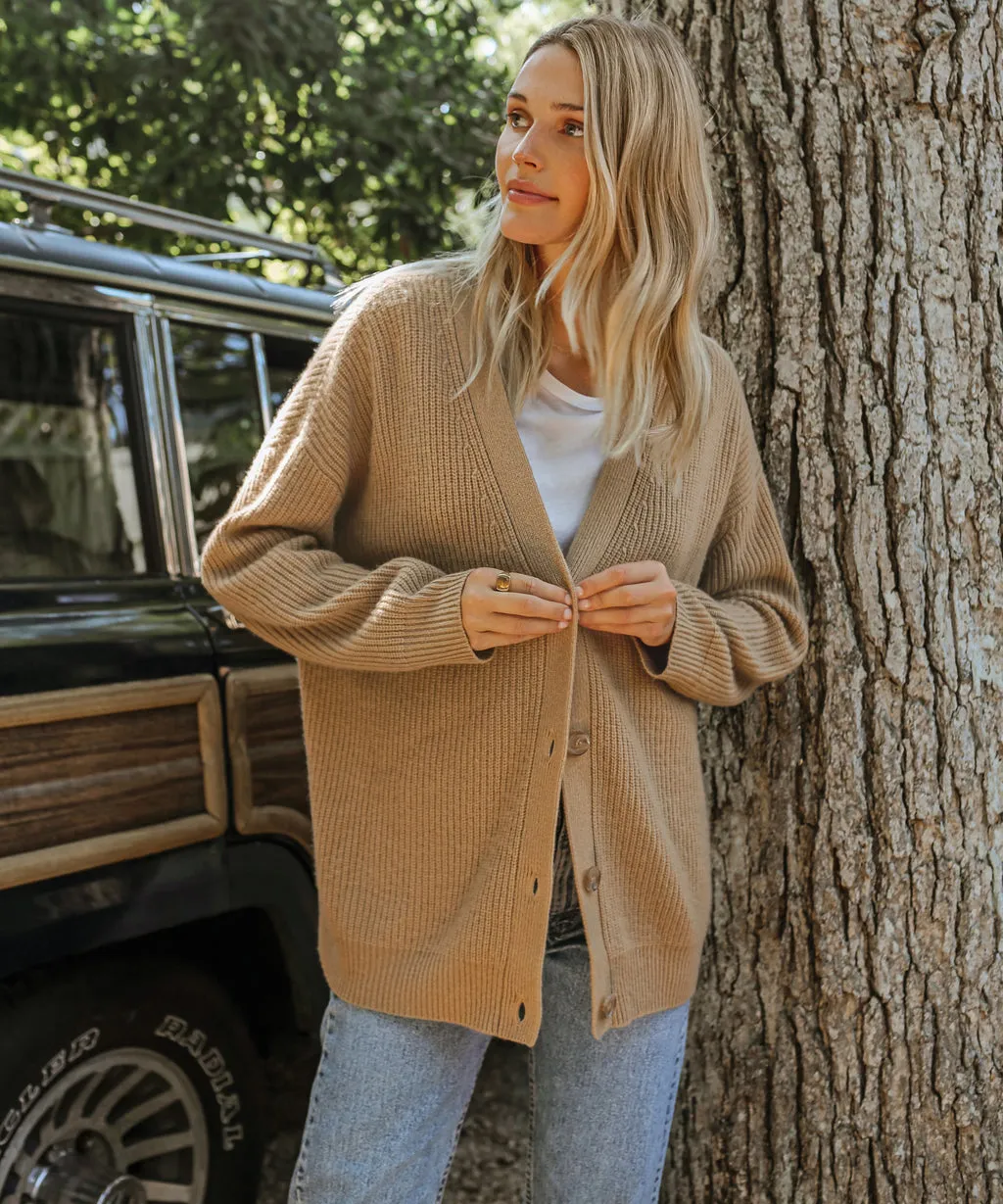 Catherine | Luxurious V-Neck Cardigan for Women