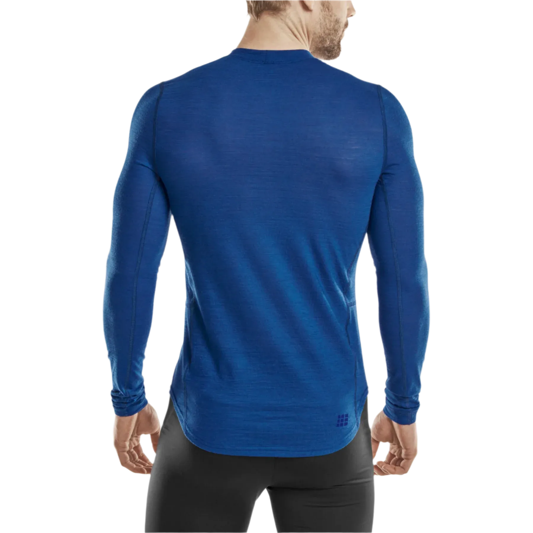 CEP | Cold Weather Merino Long Sleeve | Men's | Blue