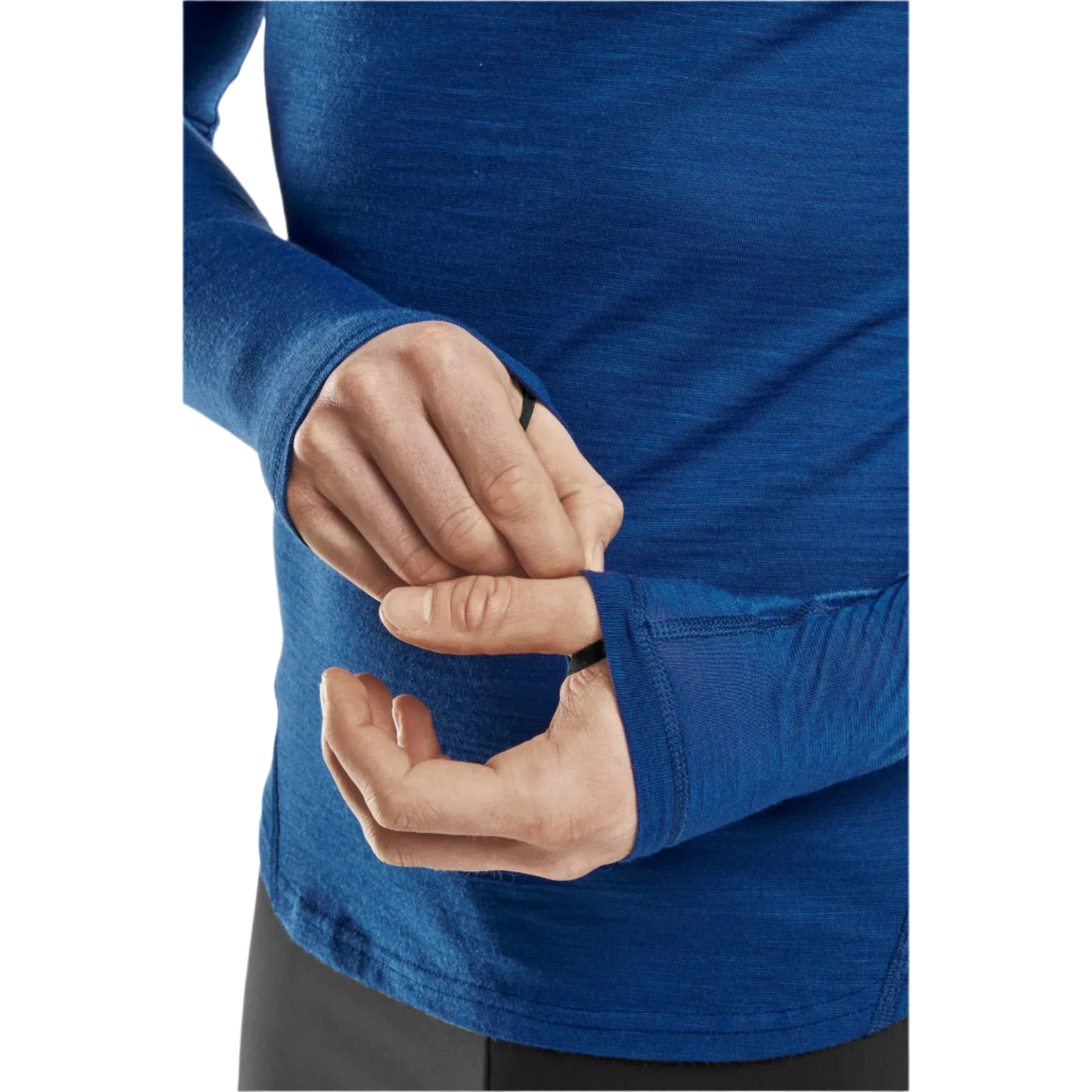 CEP | Cold Weather Merino Long Sleeve | Men's | Blue