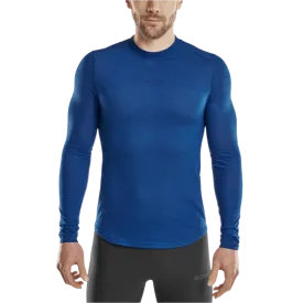 CEP | Cold Weather Merino Long Sleeve | Men's | Blue