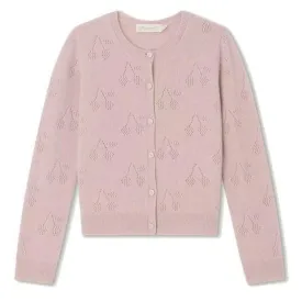 Cherry Princess Lightweight Cardigan for Girls