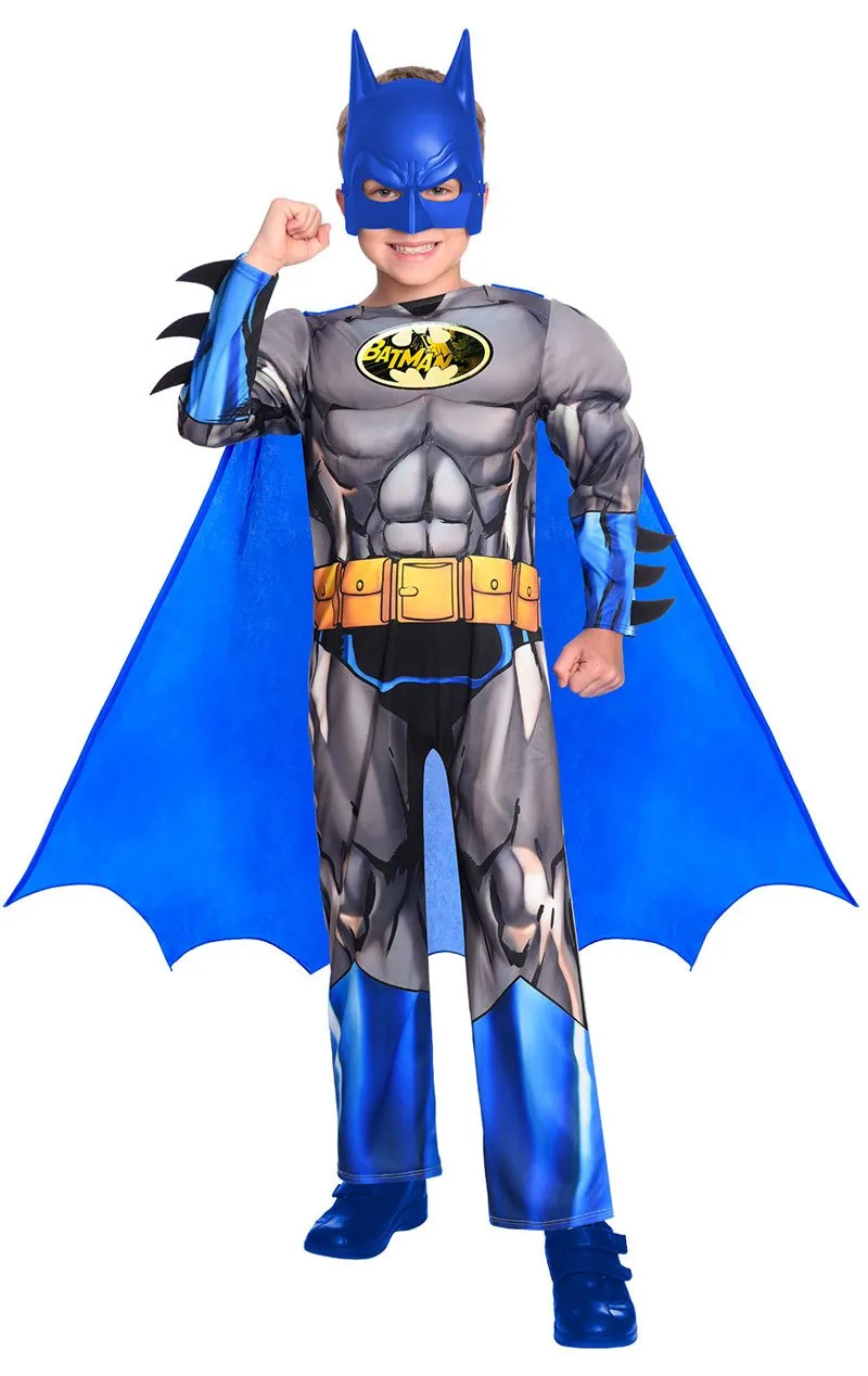 Childrens Batman The Brave and The Bold Costume