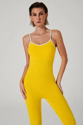 Classic Coeur Del Jumpsuit 3D - Gamboge