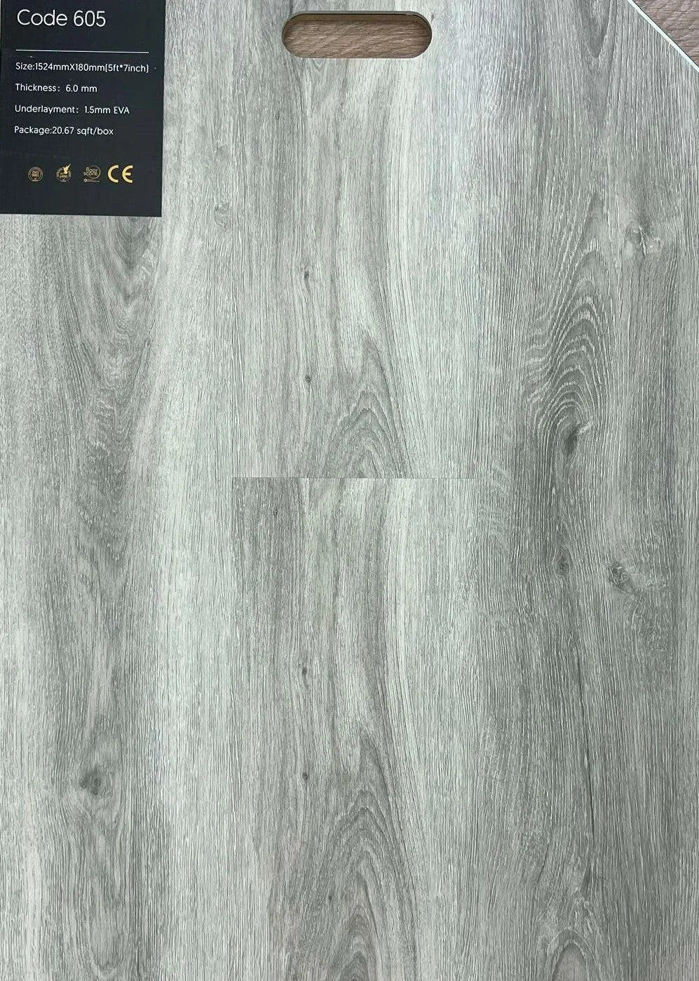 Code 605 - Woden Flooring SPC Vinyl 6mm Collection
