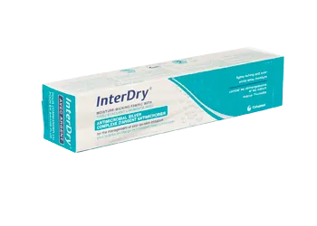 Coloplast 7915 Interdry Ag Textile, 10 x 18" (25 x 45cm)
