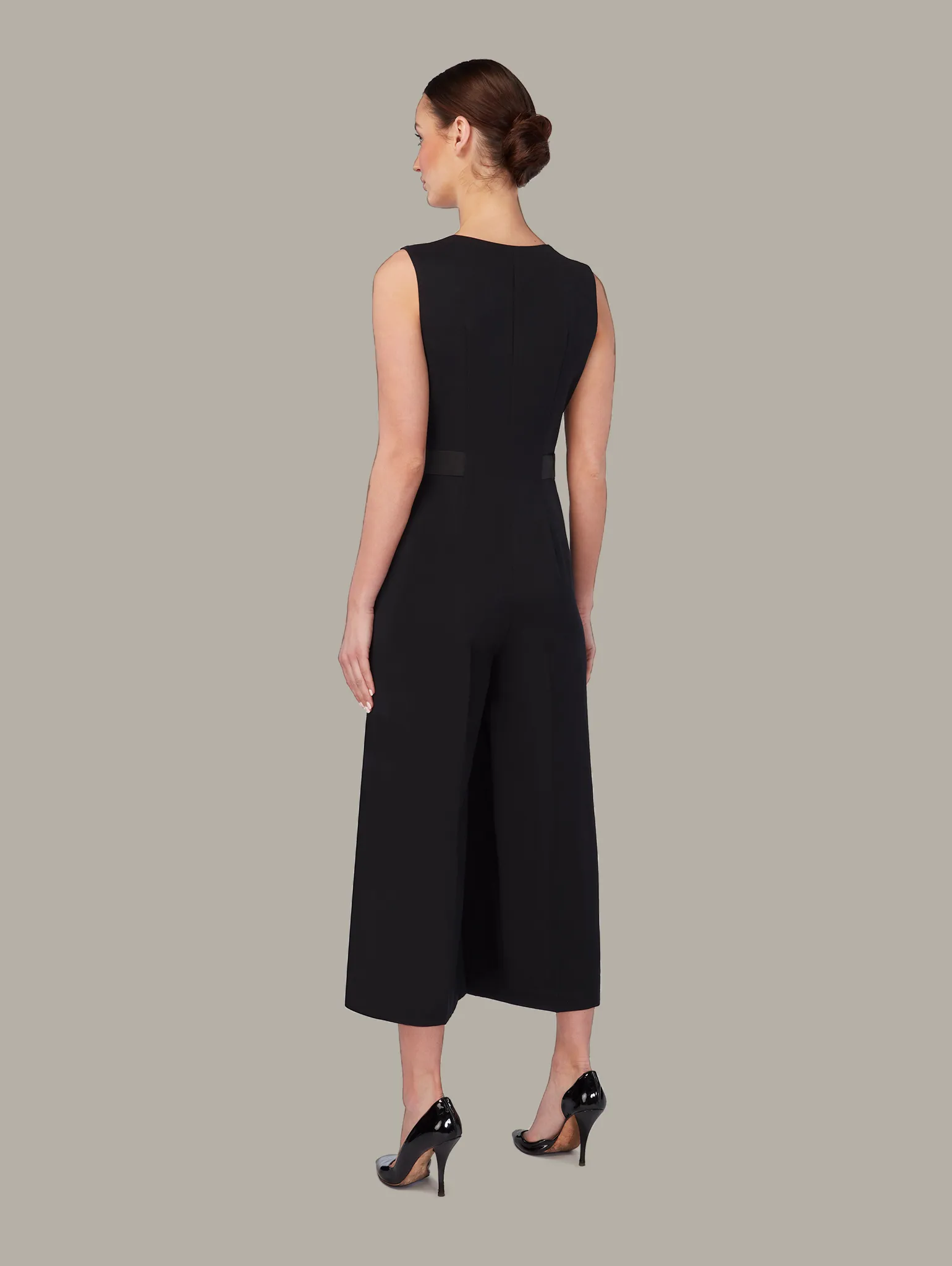 COLUMN | Tailored Crop-Legged Jumpsuit