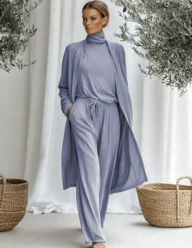 Comfy 100% Cotton 3-Piece Lounge Set