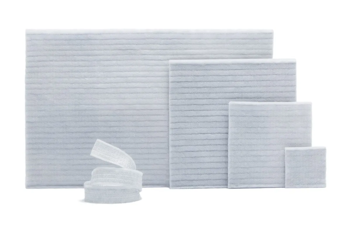 ConvaTec 413569 Aquacel Ag  Extra Hydrofiber Dressing, Size 20cm x 30cm (8"X 12")