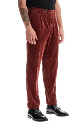 corduroy leisure fit pants