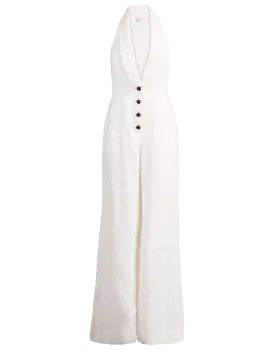 Corsage Tailored Jumpsuit