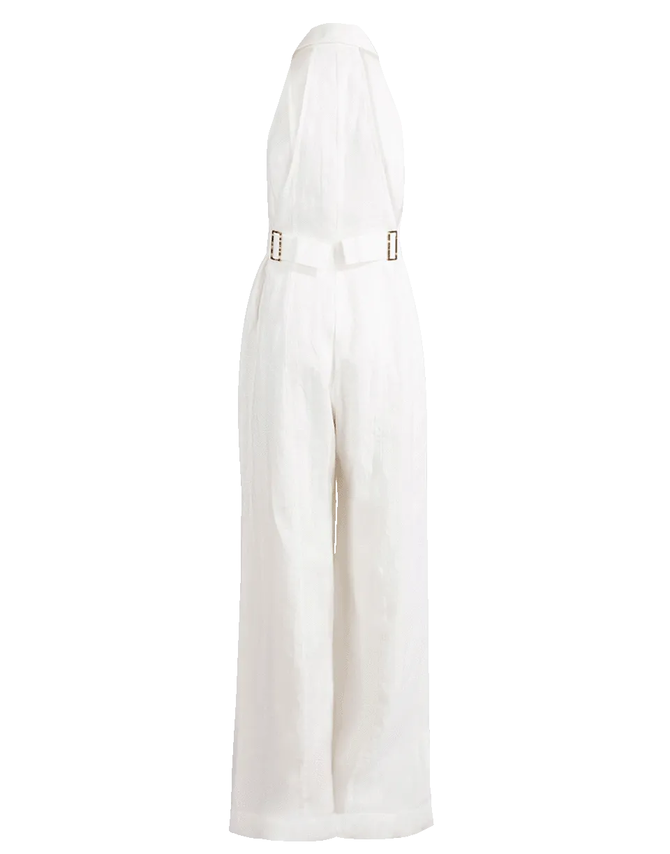 Corsage Tailored Jumpsuit