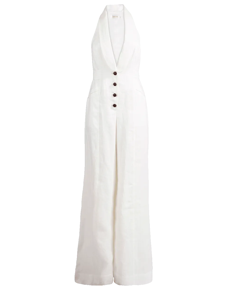 Corsage Tailored Jumpsuit