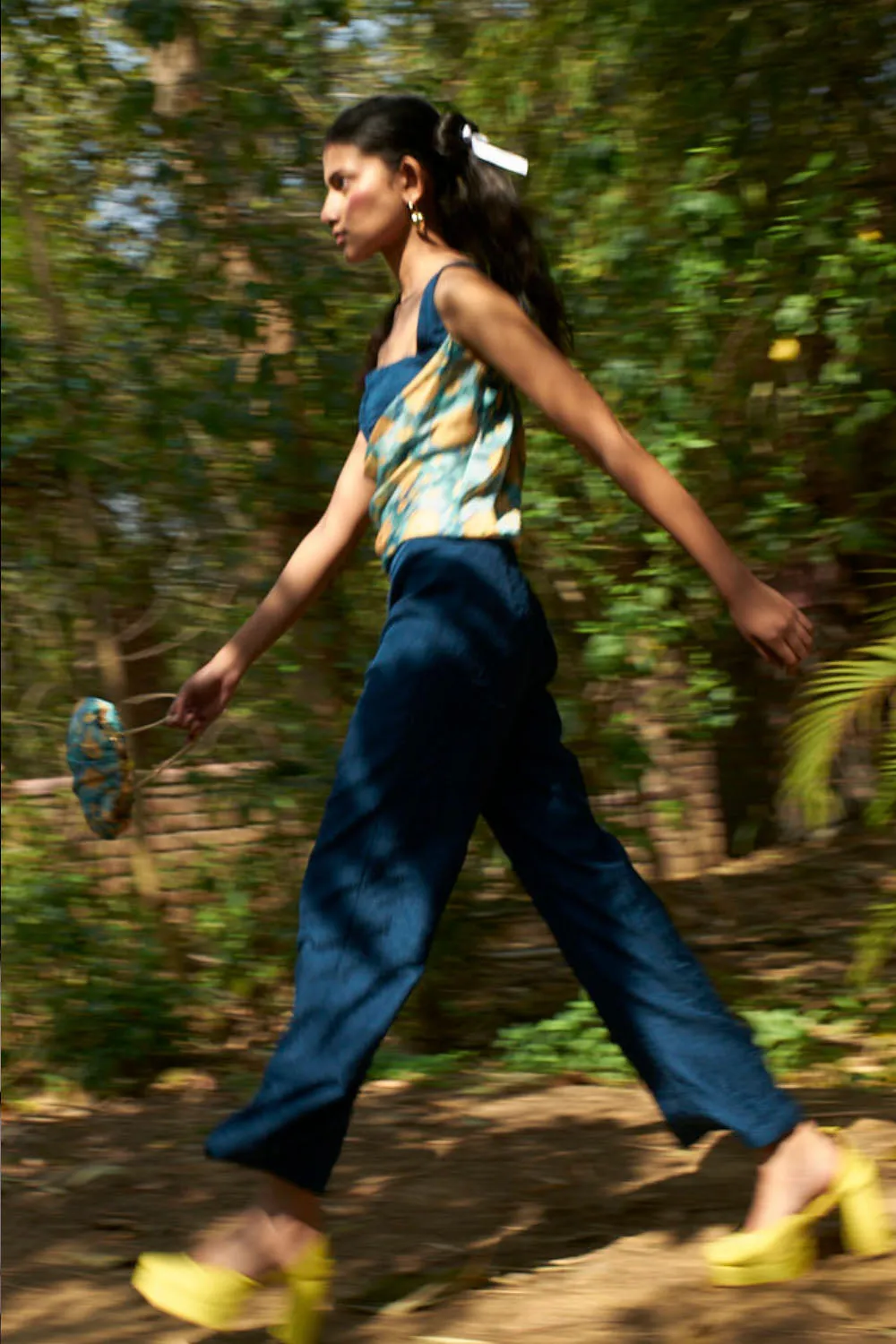 COWL JUMPSUIT