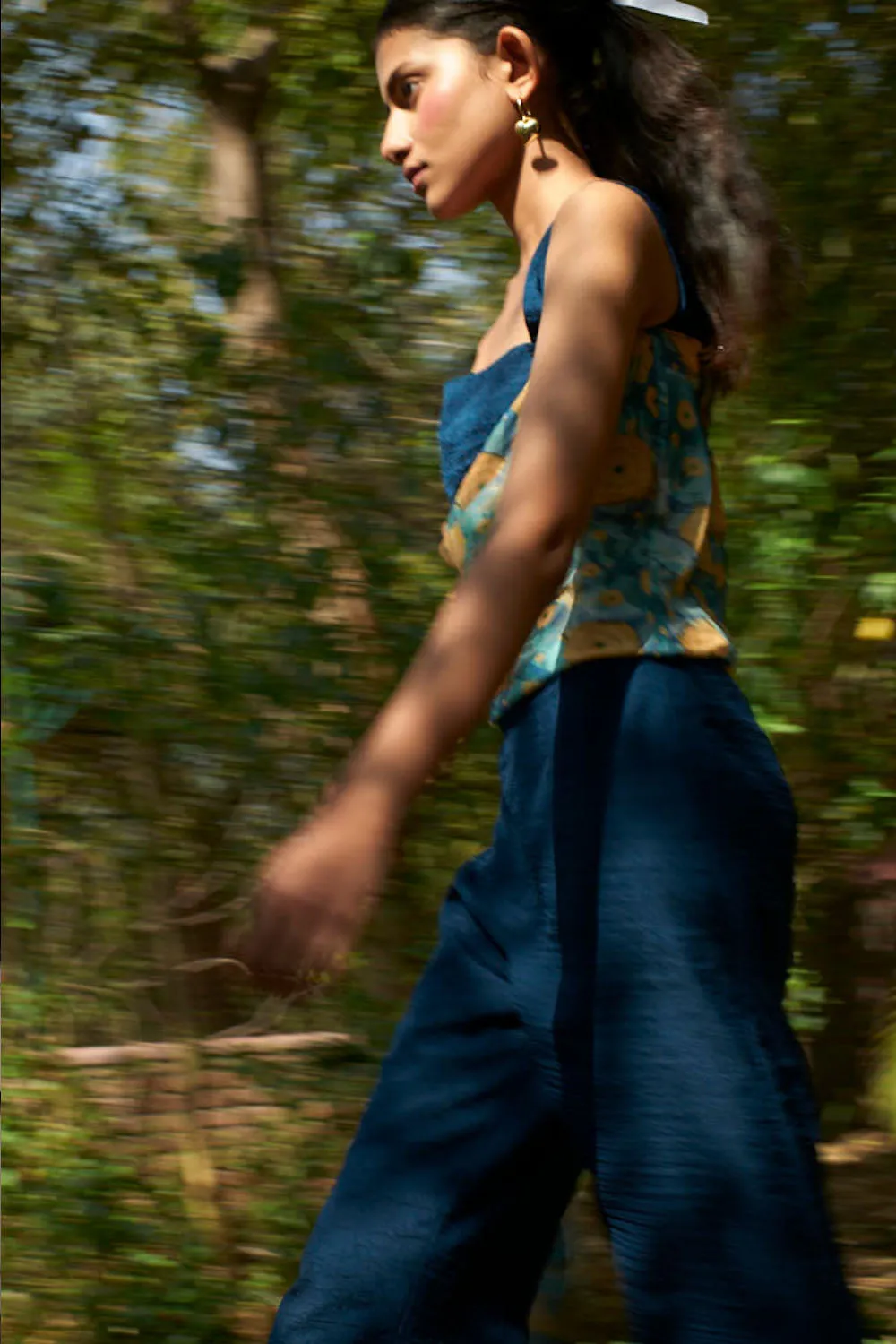 COWL JUMPSUIT