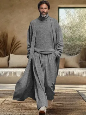 Cozy Minimalism 3-Piece Outfits