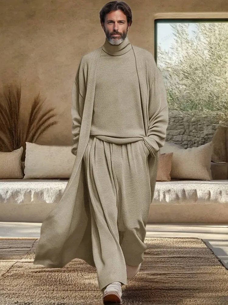 Cozy Minimalism 3-Piece Outfits