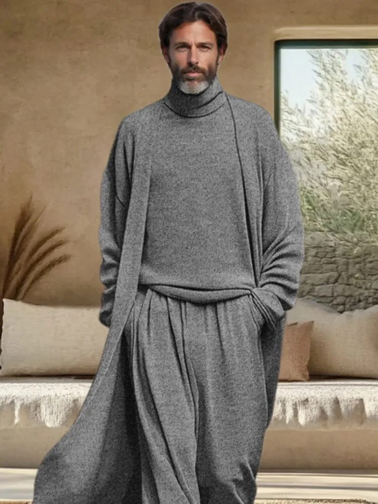 Cozy Minimalism 3-Piece Outfits