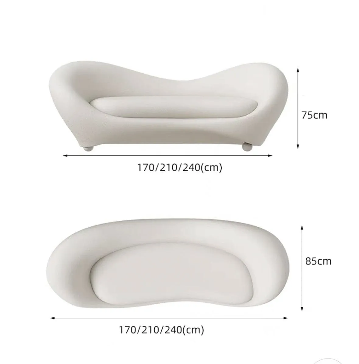 Craven Curve Sofa