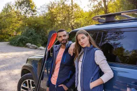 Cutter & Buck Rainier Ladies Body Warmer | Lightweight | Packable | Blue or Black | XS-2XL