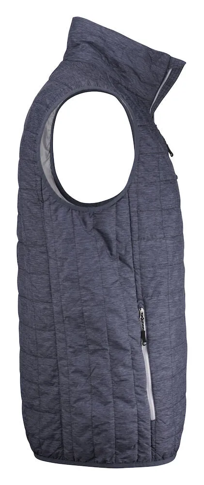 Cutter & Buck Rainier Men's Body Warmer | Lightweight | Packable | Hood | Blue or Black | S-4XL