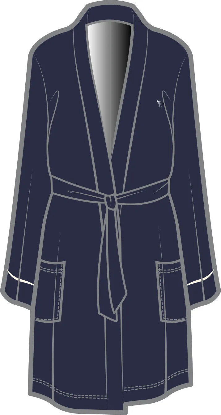 Dahlia Belted Kimono | Blue Sail
