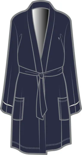 Dahlia Belted Kimono | Blue Sail
