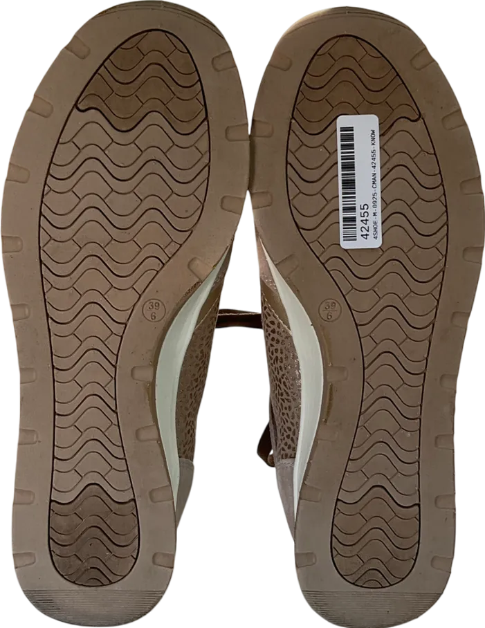 Damart Beige Shock Absorbing Amortyl Trainers UK 6 EU 39 👠