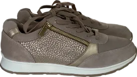 Damart Beige Shock Absorbing Amortyl Trainers UK 6 EU 39 👠