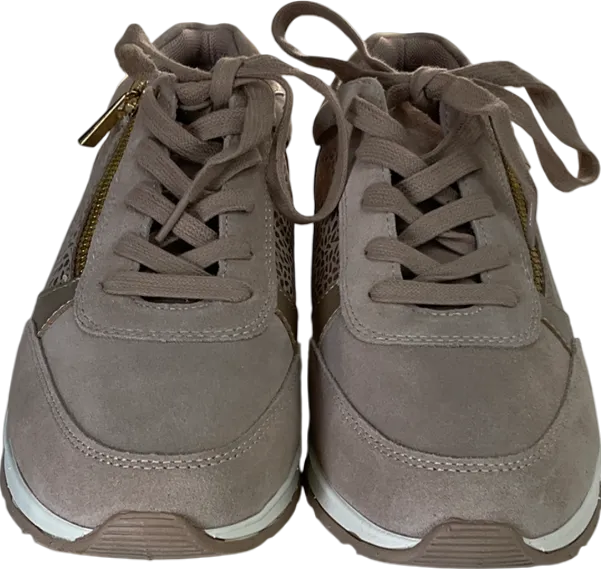Damart Beige Shock Absorbing Amortyl Trainers UK 6 EU 39 👠