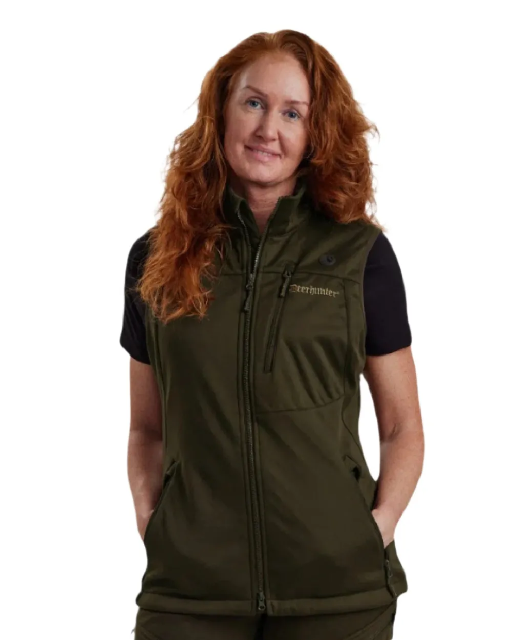 Deerhunter Lady Excape Softshell Waistcoat