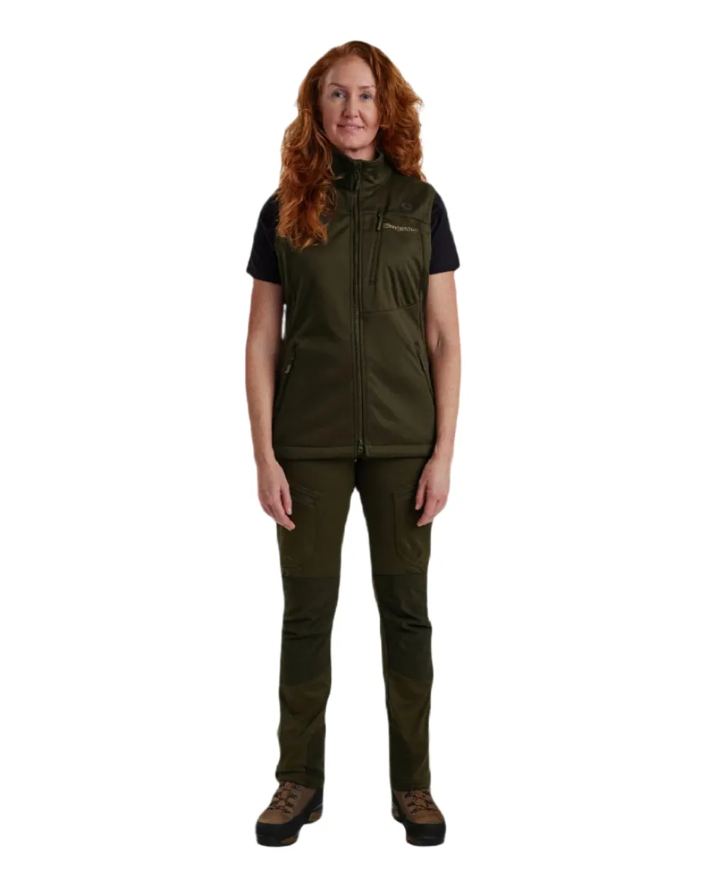 Deerhunter Lady Excape Softshell Waistcoat