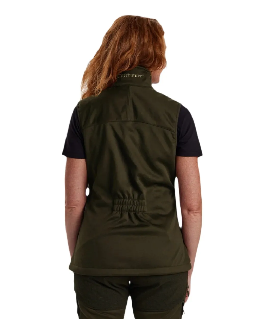 Deerhunter Lady Excape Softshell Waistcoat